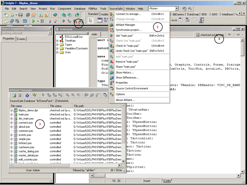 Athlant Personal Edition Screenshot
